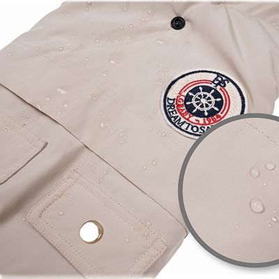 Vêtements de luxe Manteaux pour chiens Windproof Winter Outdoor Jackets pour petits chiens de taille moyenne à grande