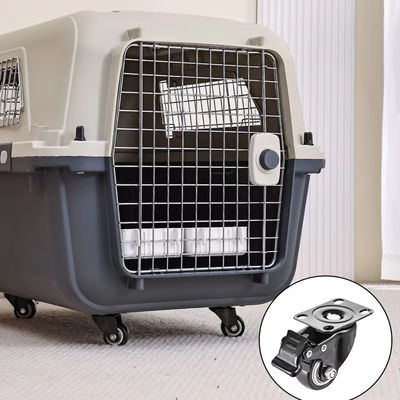 Bouton fermé Sac portable pour animaux de compagnie Cage pour chats de grande capacité pour produits de voyage