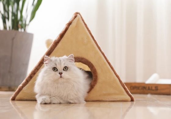 Cat Scratcher Arbre Maison de chat Jouets interactifs avec fonction de jeu amusant Matériau en peluche Sisal