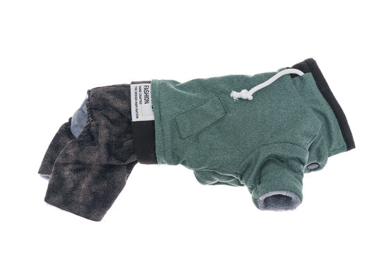 Vêtements de tricot classiques pour animaux de compagnie Hoodie en laine pour chiens Vêtements de pull doux pour petits chiens en hiver