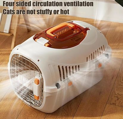 Sac d'espace portable en plastique pour animaux de compagnie Aéronautique Conçu pour transporter des chiens et des chats pour les voyages en plein air