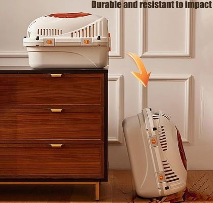Sac d'espace portable en plastique pour animaux de compagnie Aéronautique Conçu pour transporter des chiens et des chats pour les voyages en plein air