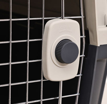 Boîte de transport extérieure pour animaux de compagnie approuvée par la compagnie aérienne