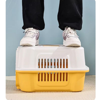 Boîte de transport pour animaux de compagnie approuvée par les compagnies aériennes Boîte de transport pour animaux de compagnie pour chiens en demi-cercle