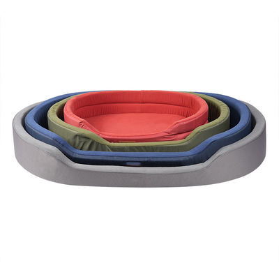 Service de personnalisation OEM/ODM fourni en mousse de mémoire Lit pour chiots
