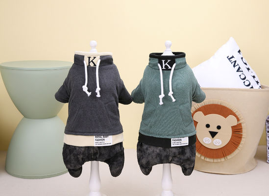 Préparez vos animaux pour la saison froide avec nos vêtements d'hiver plus épais
