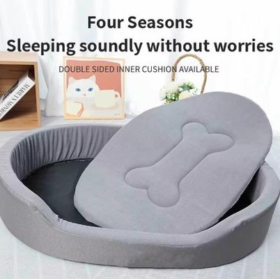 Service de personnalisation OEM/ODM fourni en mousse de mémoire Lit pour chiots