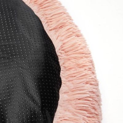 Matraques pour animaux de compagnie à fourrure fausse personnalisées et lavées douces pour le sommeil profond
