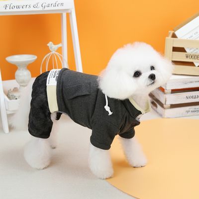 Qualité douceur et confort supérieur Hoodie de chien le plus récent design style classique pour toutes les races