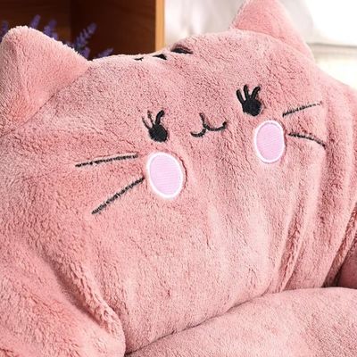 Maison de chat confortable, écologique, en peluche, lavable et courte pour chiot