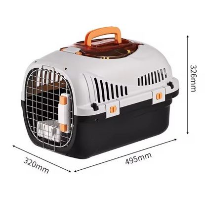 Accessoires de transport automobile Cages de transport d'animaux approuvées pour chiots et chats de petite ou moyenne taille