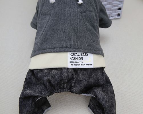 Qualité douceur et confort supérieur Hoodie de chien le plus récent design style classique pour toutes les races