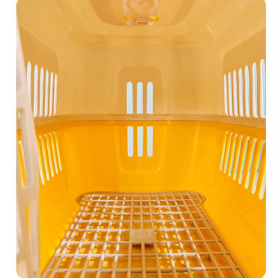 Boîte de voyage confortable pour chat et cadre métallique et confort respirant pour les aventures
