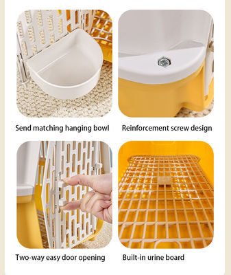 Boîte de voyage confortable pour chat et cadre métallique et confort respirant pour les aventures