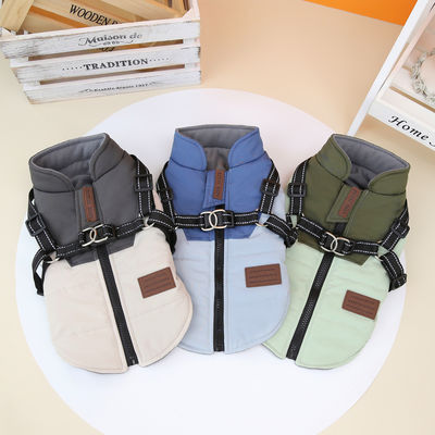 Vêtements pour animaux de compagnie avec harnais