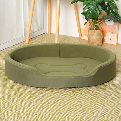 Service de personnalisation de lit de chenil facile à nettoyer pour durable et confortable