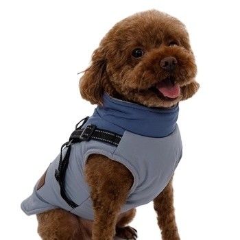 Service de personnalisation fourni pour les chiens de compagnie gilet pour l'automne chaud et épais et l'ours d'hiver