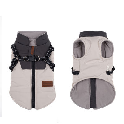 Service de personnalisation fourni pour les chiens de compagnie gilet pour l'automne chaud et épais et l'ours d'hiver