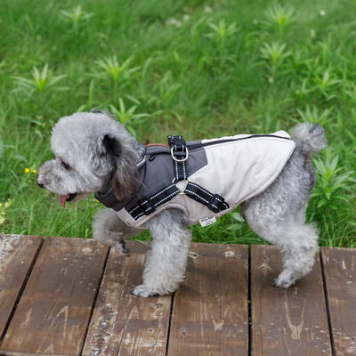 Service de personnalisation fourni pour les chiens de compagnie gilet pour l'automne chaud et épais et l'ours d'hiver