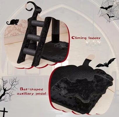 Activités de chat à plusieurs niveaux Meubles de luxe Siasl Arbre de chat avec spider hanging ball