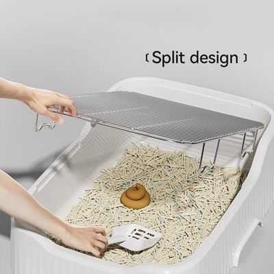 ODM Designs Top Vente Design séparé Urinal en plastique pipi intérieur Pet chien toilette entraînement plateau de pisse avec tiroir