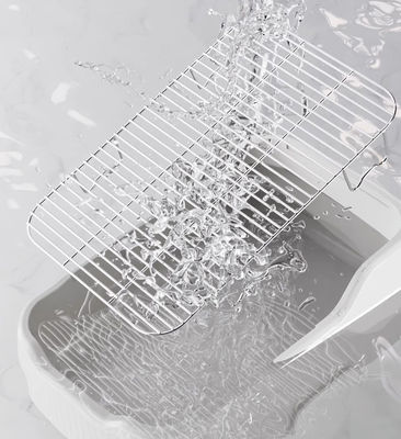 ODM Designs Top Vente Design séparé Urinal en plastique pipi intérieur Pet chien toilette entraînement plateau de pisse avec tiroir