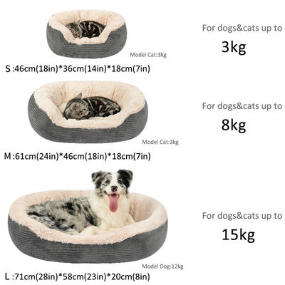 Couchette pour chiens et chats