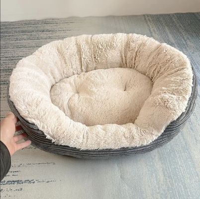 Chambre de lit de luxe pour chiens et chats chaud épais matelas de couchage