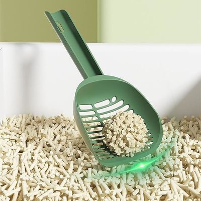 Nettoyage de la litière de chat Blue Easy Scoop Scoupe accessoires Scouper à tamisage simple