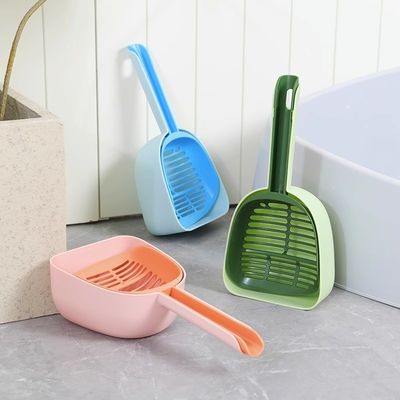 Nettoyage de la litière de chat Blue Easy Scoop Scoupe accessoires Scouper à tamisage simple