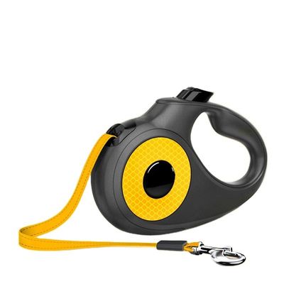 La bande d'alimentation pour animaux de compagnie réglable à décharge rapide 5M 3M ABS rétractable avec rivette