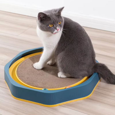 Carton ondulé de protection pour meubles pour animaux de compagnie