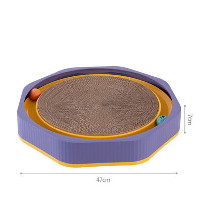 Carton ondulé de protection pour meubles pour animaux de compagnie