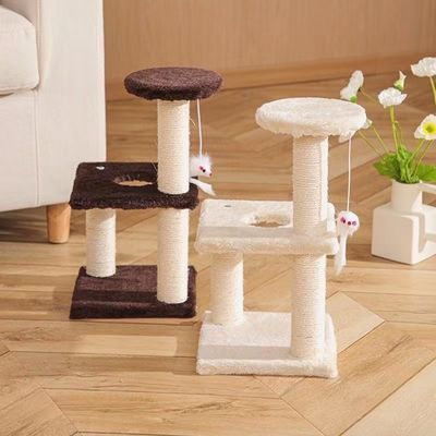 Arbres à rayures pour chats d'intérieur dynamiques