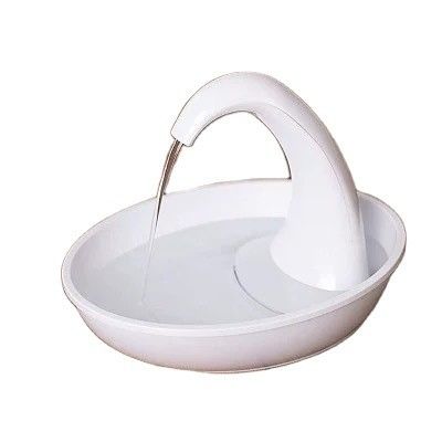 Type d'alimentateur à bol, alimentateur automatique, arroseurs, fontaine pour animaux de compagnie de 1,8 L, pour chats, chiens, animaux de compagnie multiples