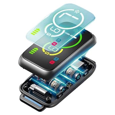 Collier d'entraînement pour chiens imperméable à l'eau IP67 4 modes Tone d'avertissement Vibration Amélioration de choc statique