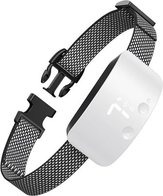7 Sensitivité réglable Collier de commande de l'écorce rechargeable étanche et programmable