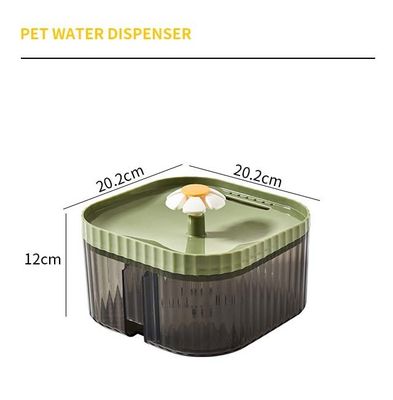 Dispensateur d'eau intelligent pour animaux domestiques