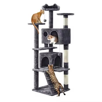 Cat Tree Tower condo meubles durables grattoir pour chatons et petits animaux