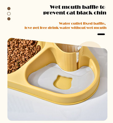 Réglage automatique de l'alimentation des chiens et des chats et du distributeur d'eau
