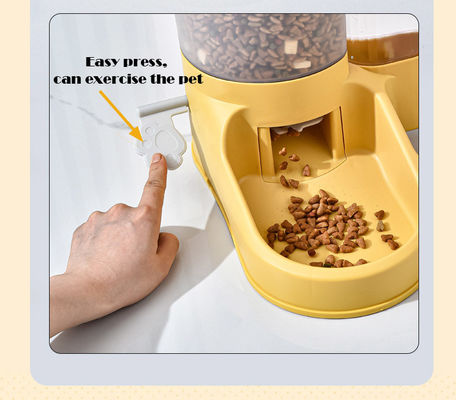 PB-05 distributeur d'eau pour chiens et chats avec alimentateur automatique Durable