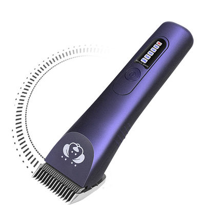 Coupe-cheveux pour chiens de fonction propre et lourde avec affichage LED personnalisé