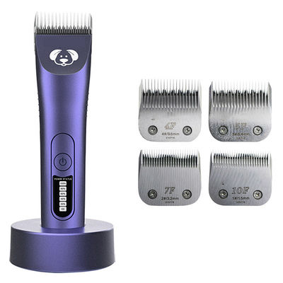 Coupe-cheveux pour chiens de fonction propre et lourde avec affichage LED personnalisé