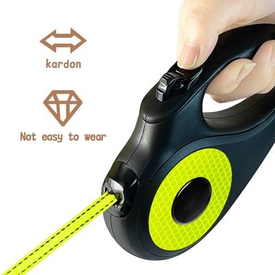 Service de personnalisation de laisse de câble pour chiens pour animaux de compagnie pour une marche facile et une résistance aux chocs