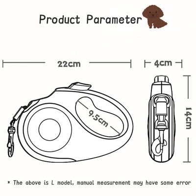 Service de personnalisation de laisse de câble pour chiens pour animaux de compagnie pour une marche facile et une résistance aux chocs