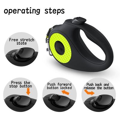 Service de personnalisation de laisse de câble pour chiens pour animaux de compagnie pour une marche facile et une résistance aux chocs