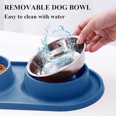 Cuve d'alimentation lente pour chiens, chats, petits animaux, cuve à manger lente