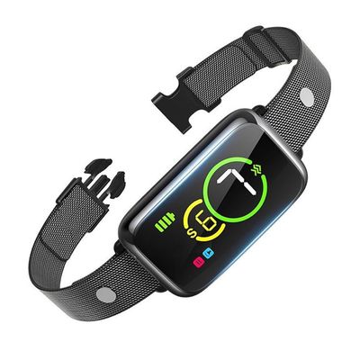 4 modes de fonctionnement Collier à aboiement de chien avec logo personnalisé Acceptable batterie rechargeable