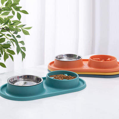 Distributeur automatique de nourriture pour animaux de compagnie de grande capacité 500 ml pour l'alimentation interactive des animaux de compagnie