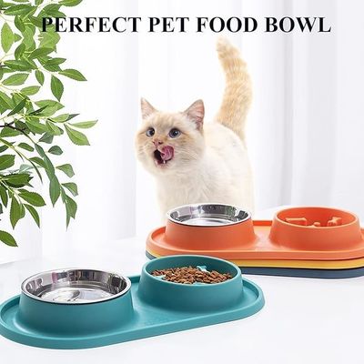 Distributeur automatique de nourriture pour animaux de compagnie de grande capacité 500 ml pour l'alimentation interactive des animaux de compagnie